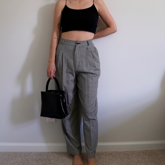 Urban Outfitters Pants - Vintage gingham trousers